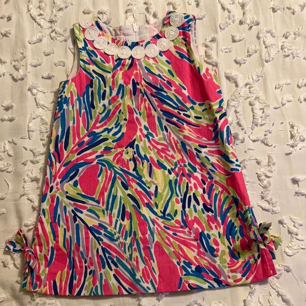 Lilly Pulitzer shift dress, size 2